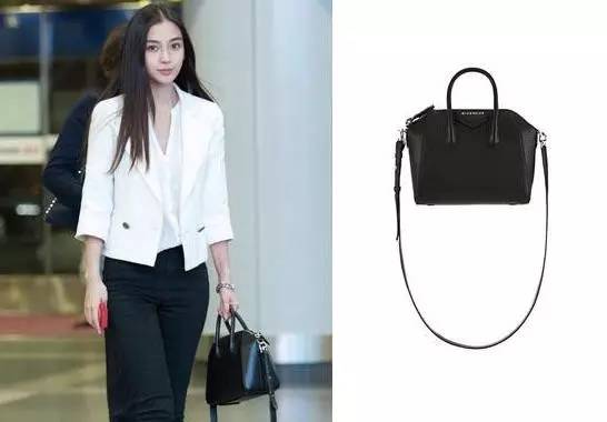 曲筱绡所有包包,曲筱绡穿搭包包