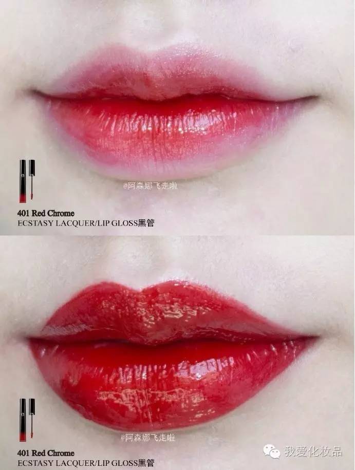 冬日口红唇釉推荐学生党,冬季显白红色口红试色