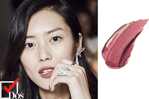 美容帮｜3道选择题，测出你的“真命唇色”（刘诗诗杨幂都这么做）