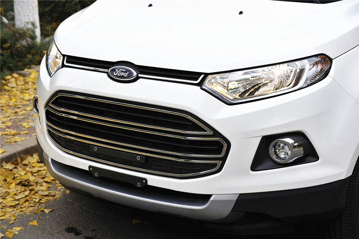 2017款福特翼搏1.0自动评测,福特翼搏精翼版试驾