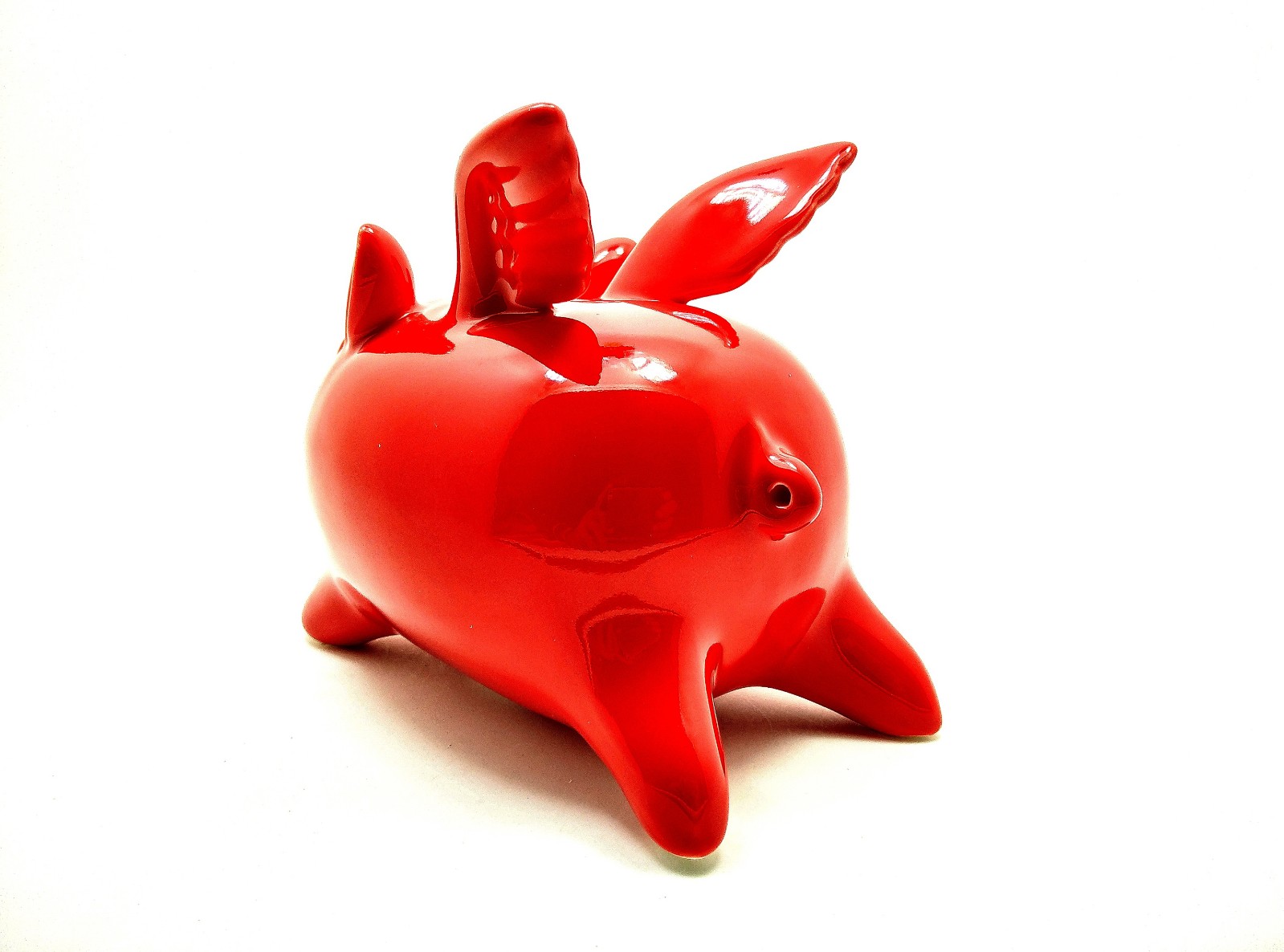 金猪陶瓷存钱罐大容量,存钱罐小猪陶瓷