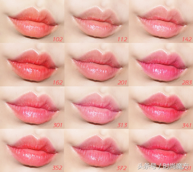 兰蔻气垫唇油最火色 (兰蔻气垫光雾唇露试色)