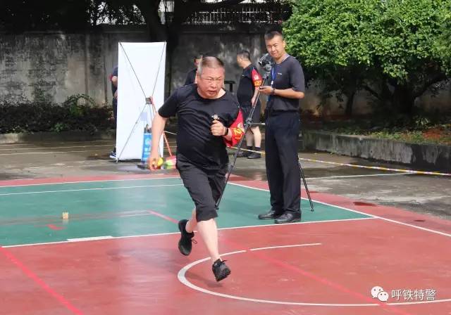 全国铁路公安教官大比武,全国警察比武