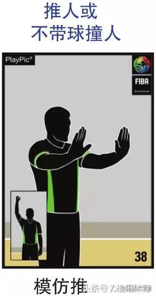 篮球规则和裁判手势,拳击裁判员手势和口令
