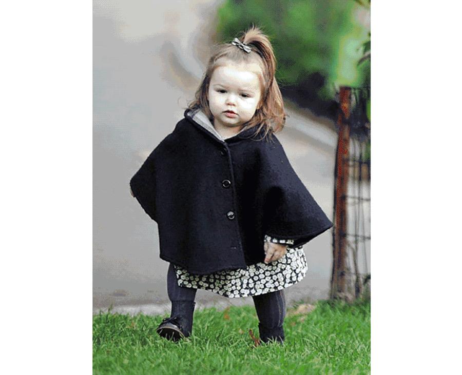 一双童鞋就15万，盘点星二代的时尚穿搭，起跑线已经甩你几条街