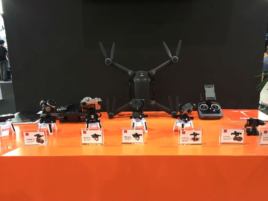 CESAias2017在上海开幕，无人机企业难见新品