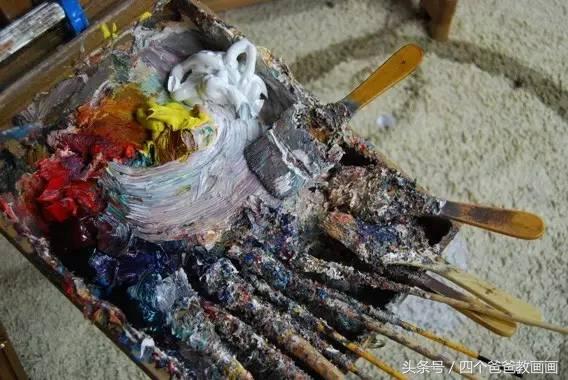 小孩子水粉颜料使用说明,水粉颜料幼儿初学者怎么使用