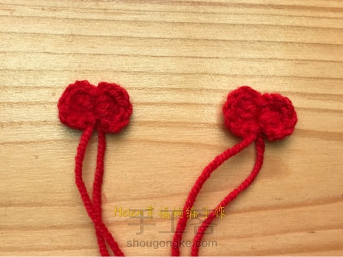 Helen老师简单几步教你做出一个萌萌的钩编娃娃