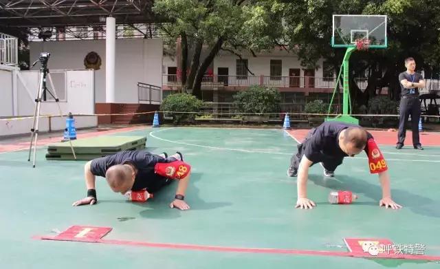 全国铁路公安教官大比武,全国警察比武