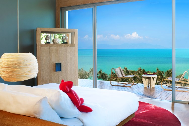 苏梅岛w酒店米其林,苏梅岛十大豪宅酒店