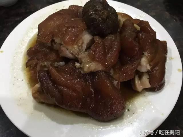 洪阳良记猪脚一份多少钱,普宁市良记猪脚