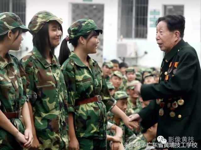 广州黄埔造船厂技工学校军训,广州黄埔技工学校军训图片