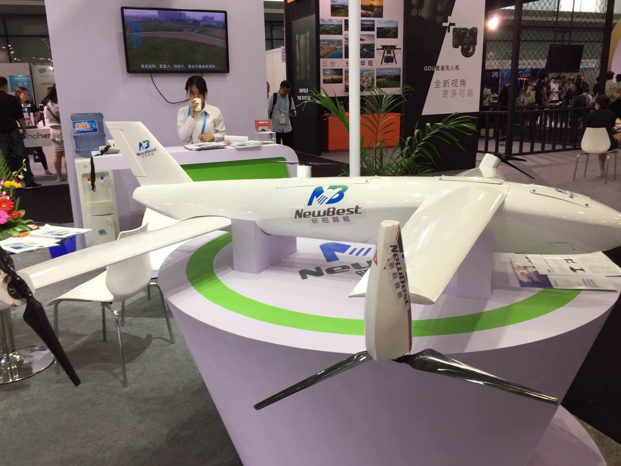 CESAias2017在上海开幕，无人机企业难见新品