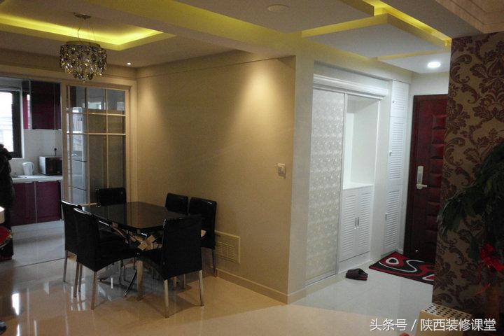 现代简约三房二厅效果图,现代风三房两厅简约大气风格