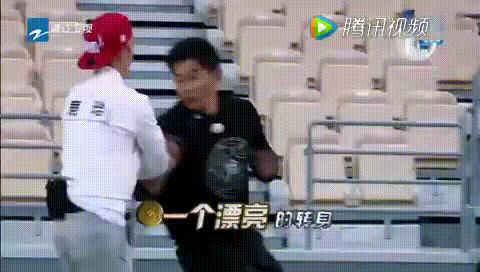 李晨跑男高燃片段撕名牌,跑男撕名牌李晨高燃集锦