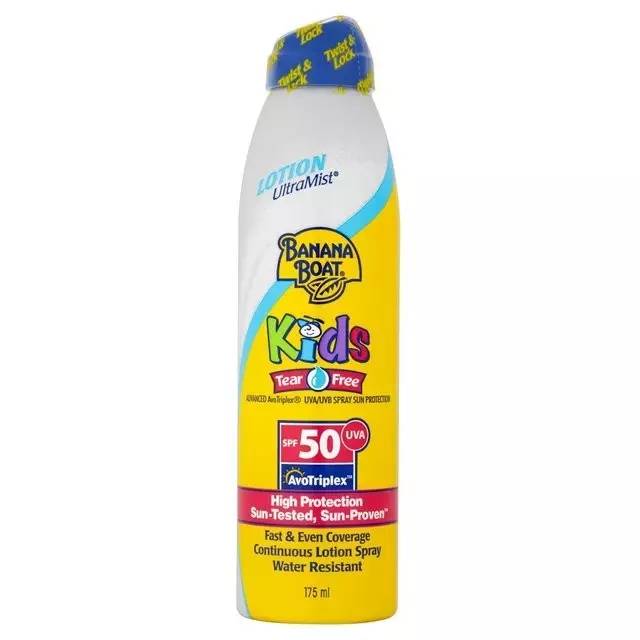 给娃买的防晒霜让一岁宝宝扔了,香蕉船防晒霜儿童