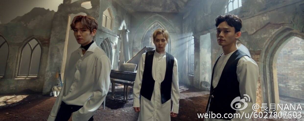 exo伯贤cbx,exocbx小分队