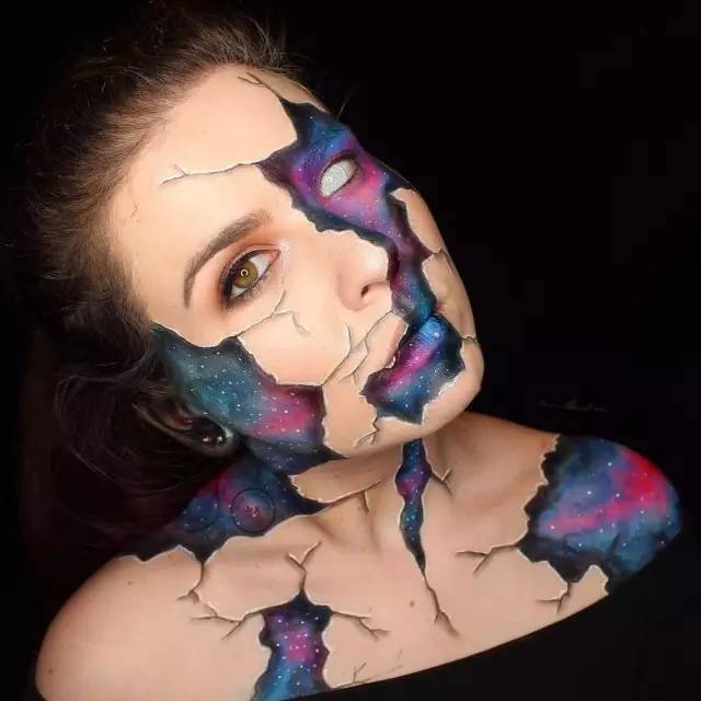 梦幻的彩妆,细腻优雅彩妆