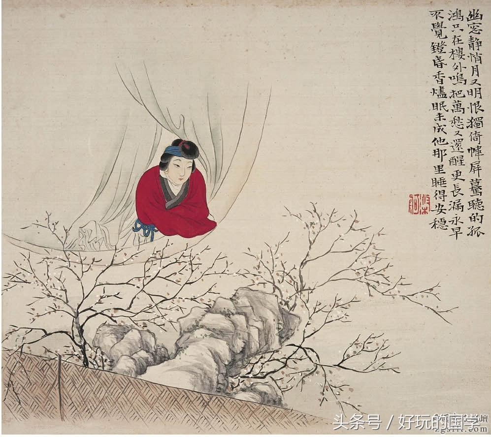 千古才女李清照的一世风华,清冷美人李清照