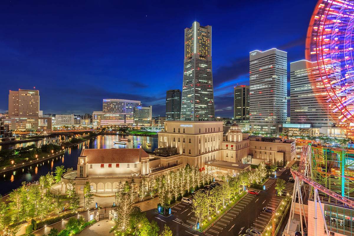 日本旅游签证攻略,日本横滨旅游打卡