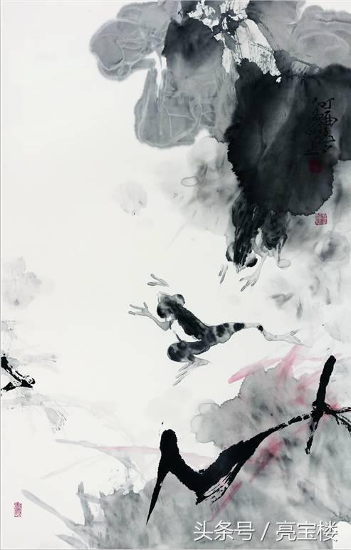 展览预告｜长安三人行——骆孝敏、刘超、马良中国画小品展