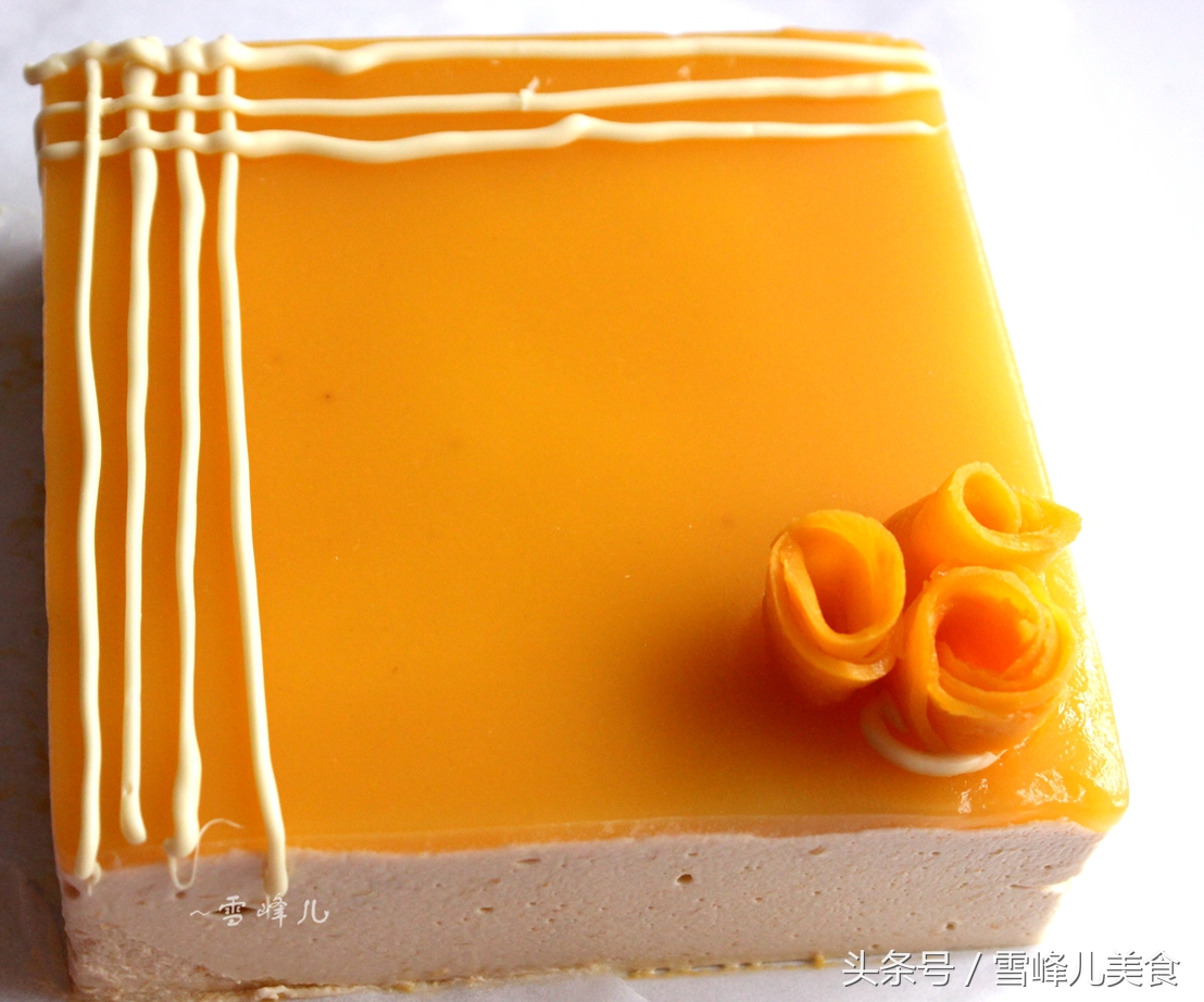 做入口即化的甜品,做好的慕斯放多久