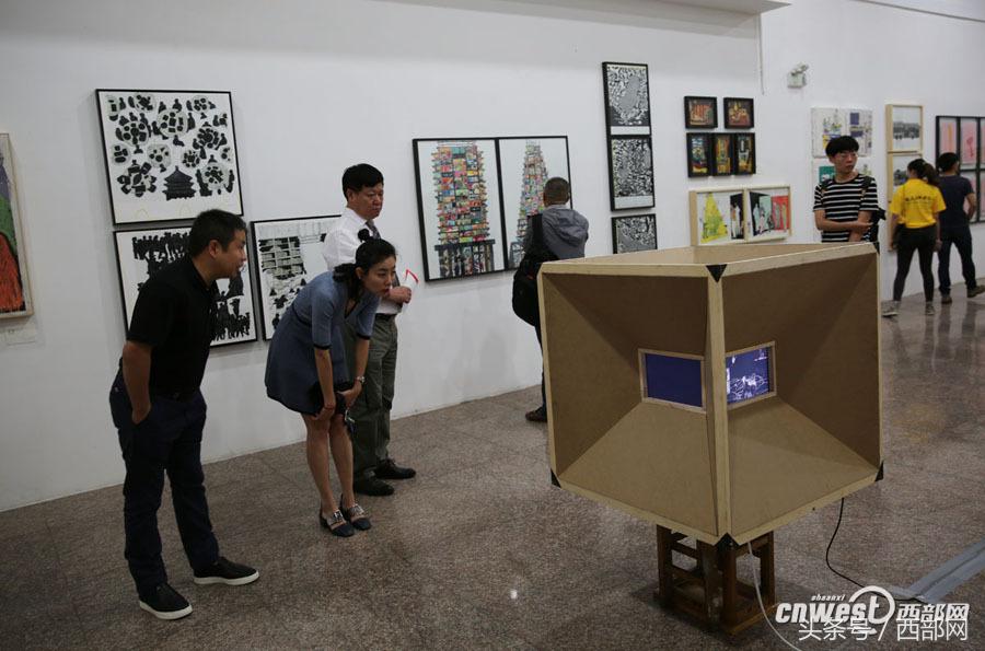 西安美院学生作品展,西安美院16届本科毕业生作品展