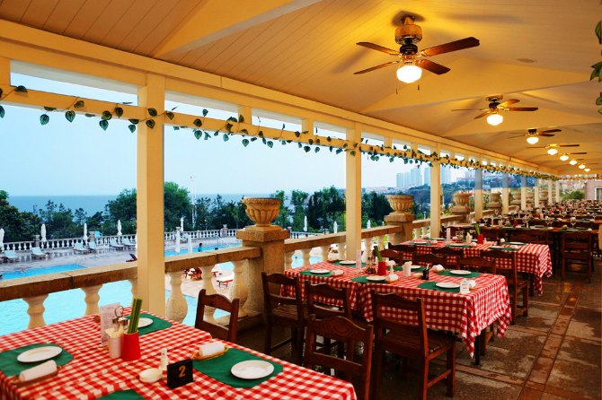 青岛海景花园大酒店春节,青岛市南区海景花园大酒店