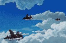 是男人就要*飞机打**，二次元的飞机更棒哦