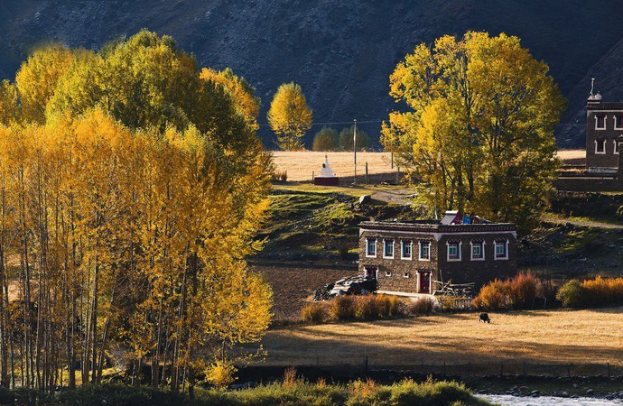 摄影家的天堂新都桥,摄影天堂新都桥攻略