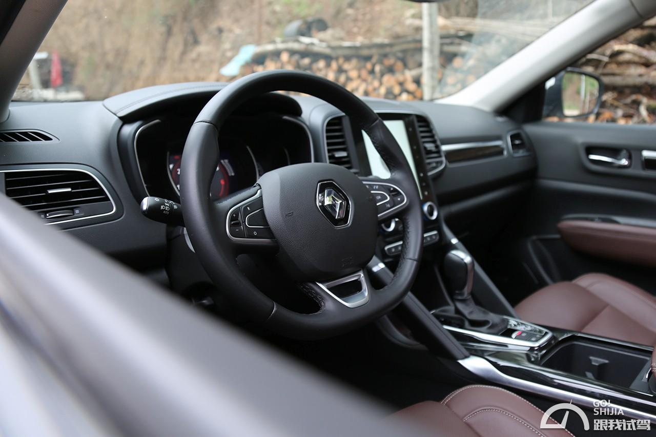 17款科雷傲2.0豪华试驾,科雷傲2018款雷诺试驾