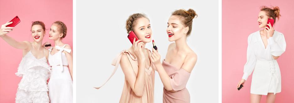 科技与时尚相结合,oppo手机和娇兰合作