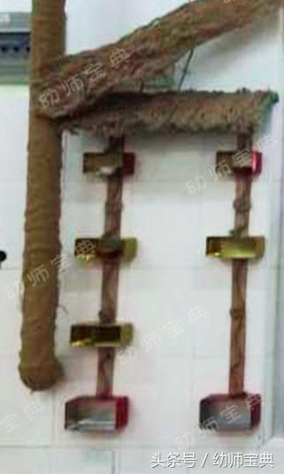 幼儿园树枝的创意环创,幼儿园树叶主题的环创