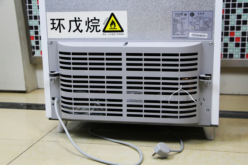 静音复古小冰箱,复古小冰箱双门