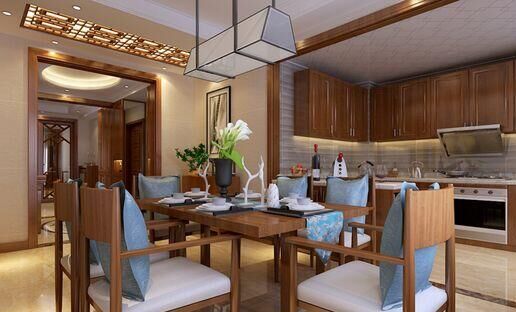 太原天泰玉泽园四室装修,太原天泰玉泽园115平米装修样板图