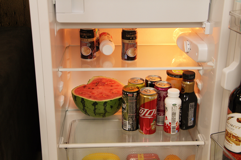 静音复古小冰箱,复古小冰箱双门