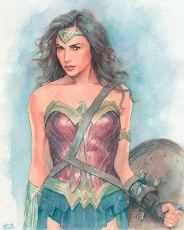 这位女神一登场，全世界宅男的审美都统一了