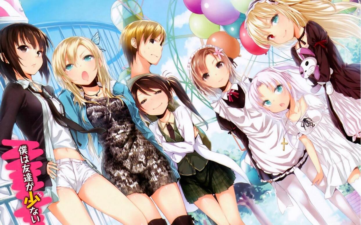 考试结束?还不赶快关注下社团!二次元里有哪些奇葩的社团?