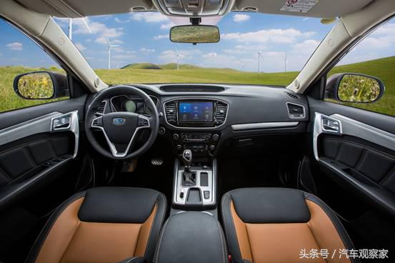 8万左右suv性价比最高的车排行榜,8万左右的吉利SUV