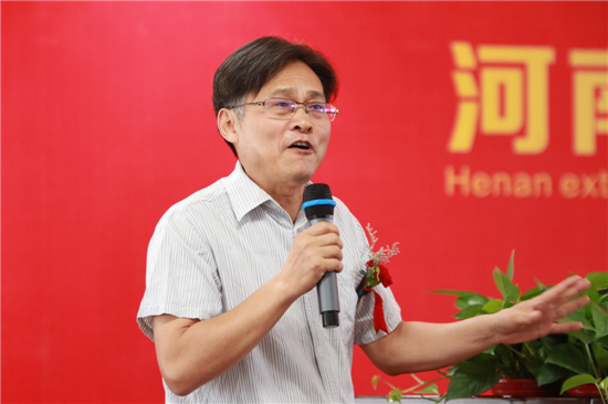 河南省财经学校超凡公司成功举办实训启动大会获校长点赞