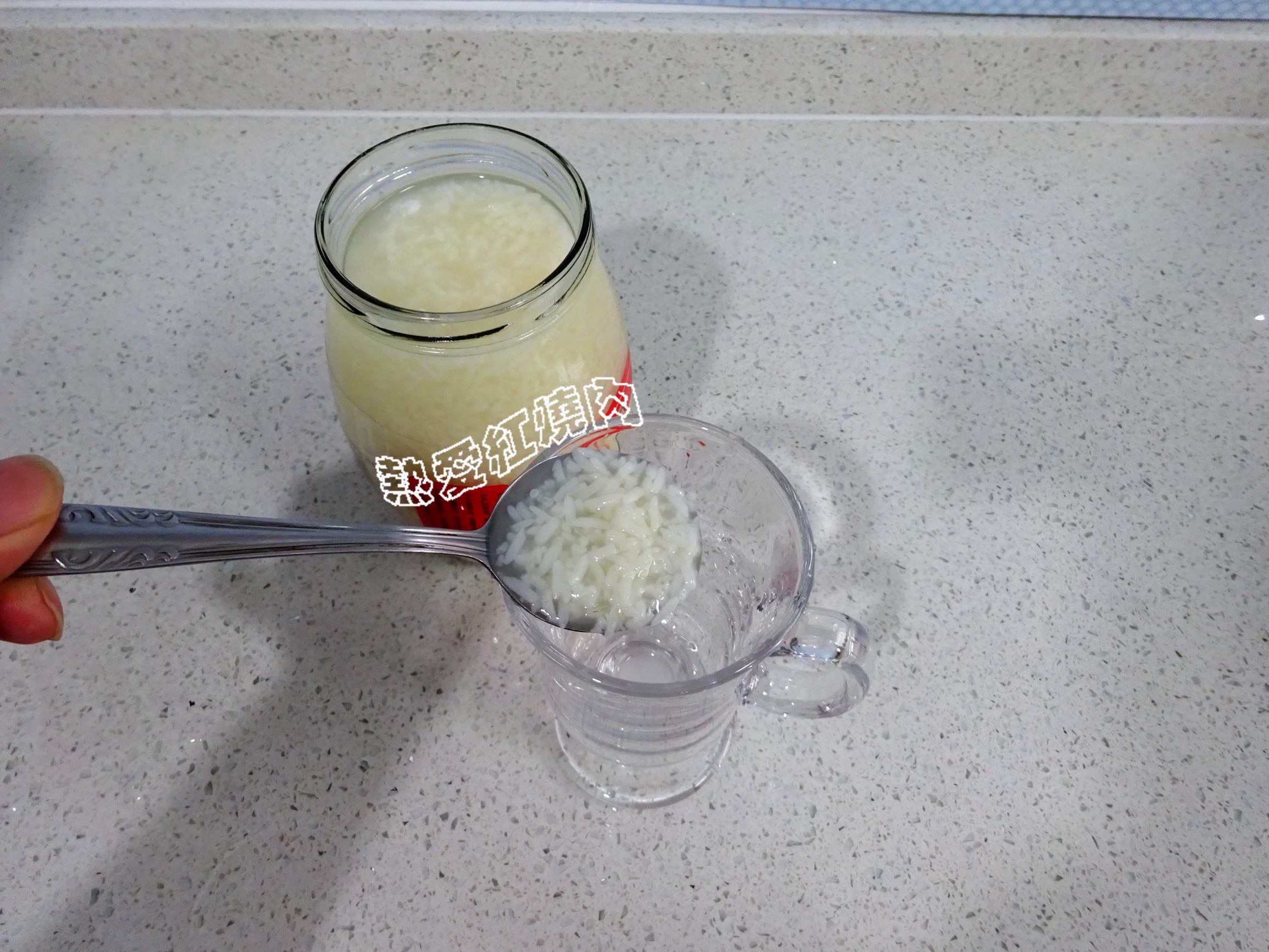 特别的气泡米酒,带气的米酒是不是真正的米酒