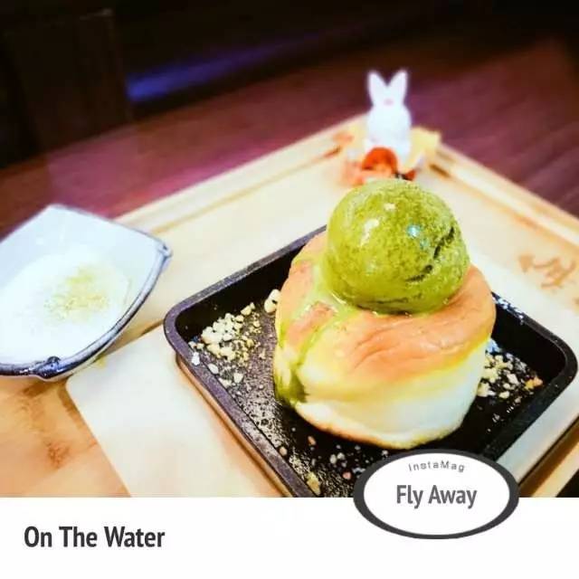 日本的金箔冰淇淋,京都金箔冰淇淋