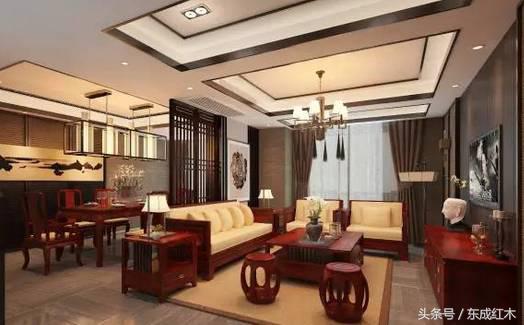 客厅红木沙发摆放风水好吗,红木沙发的摆放风水图