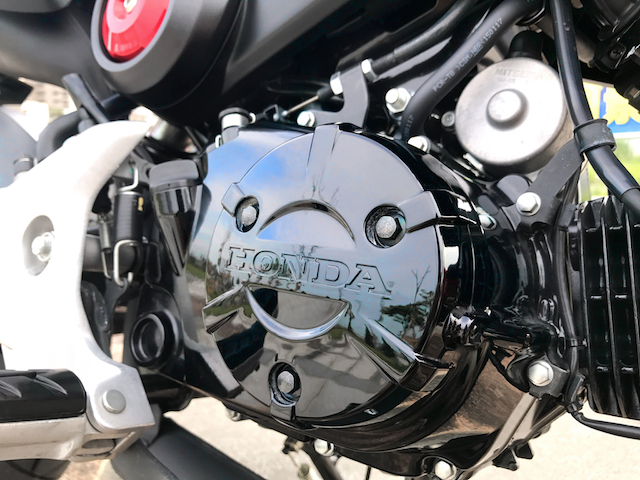 皮实耐用的mini摩托车,本田小猴子msx125摩托车测评