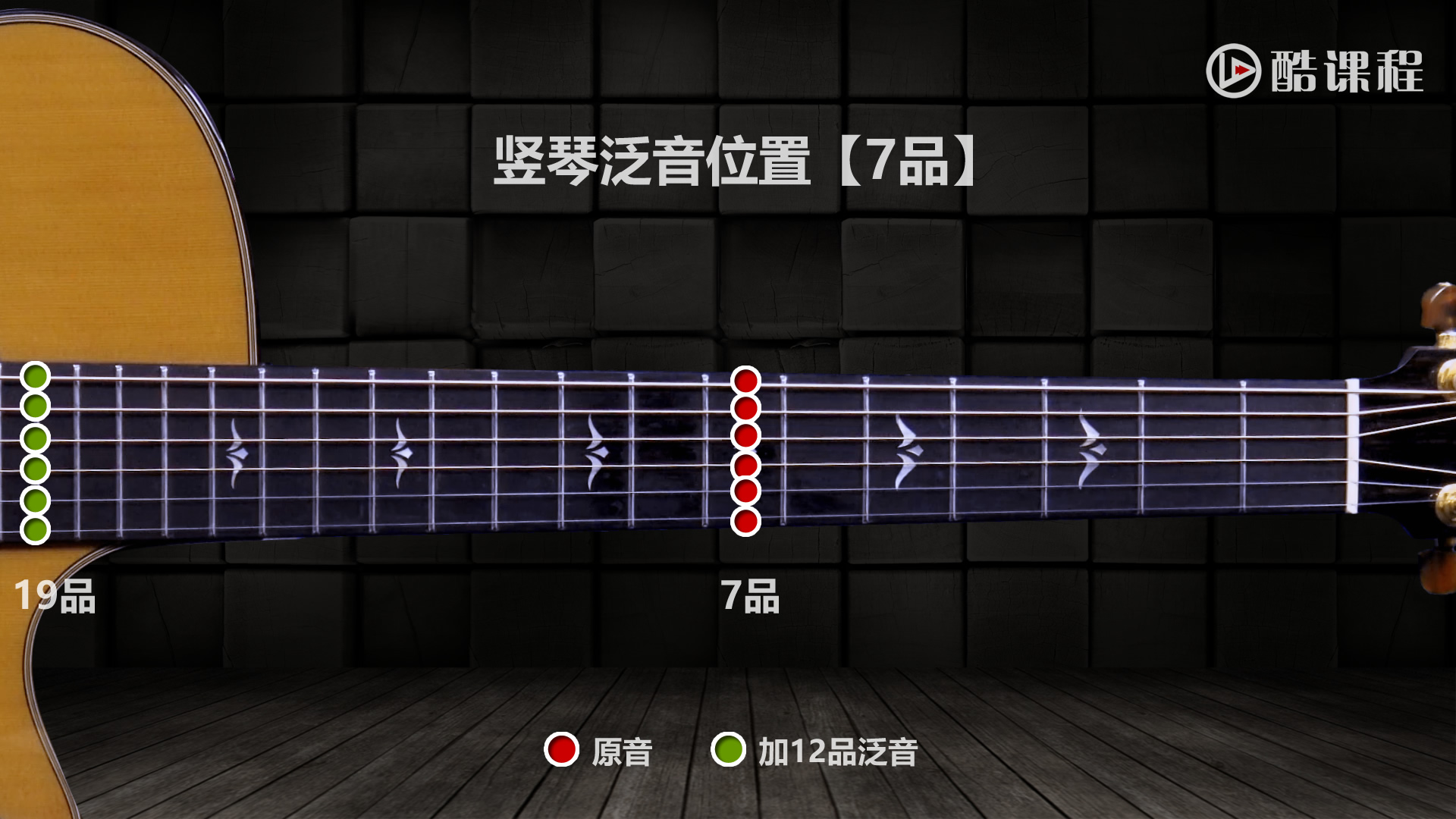 掌握吉他竖琴泛音技巧，让你的演奏充满“仙气儿”。看似复杂，其实原理简单得超乎想象