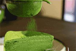 日本的金箔冰淇淋,京都金箔冰淇淋