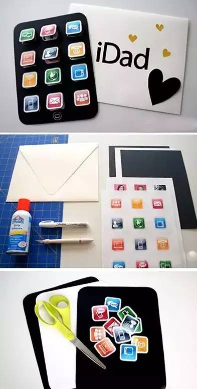 幼儿园父亲节礼物手工小班,幼儿园父亲节活动创意礼物