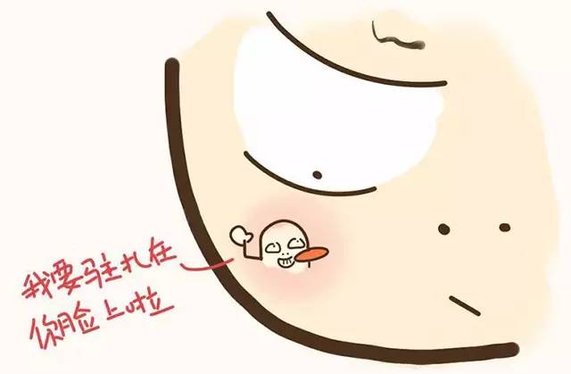 痤疮毁颜值中医献良策,痤疮毁容毁一生