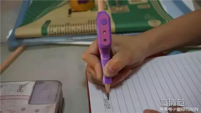正姿笔适合小孩初学练字用吗,童印正姿笔开箱