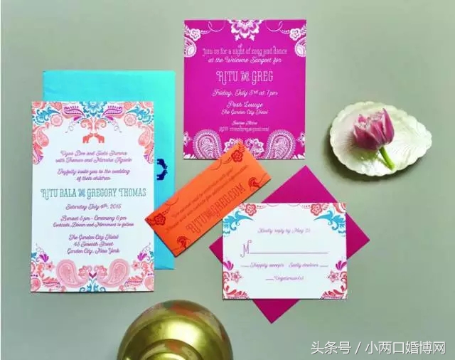 传统西式婚礼请柬,西式婚礼邀请函要素有哪些